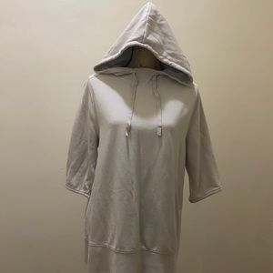 Super comfy gap body 3/4 sleeve hoodie
